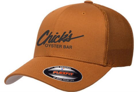 Chick's Trditional Logo Flex Fit Stye Hat