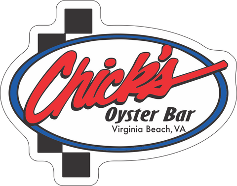 Chick's Traditional Logo Magnet