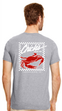Checkered Crab Short Sleeve T-Shirt