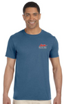 Checkered Crab Short Sleeve T-Shirt