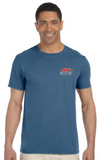 Checkered Crab Short Sleeve T-Shirt