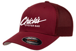 Chick's Trditional Logo Flex Fit Stye Hat