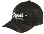 Chick's Traditional Logo Flexfit Camo Hat
