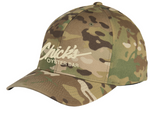 Chick's Traditional Logo Flexfit Camo Hat
