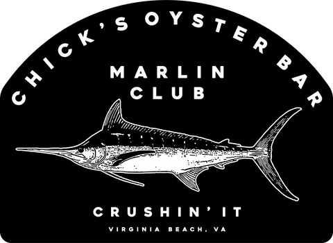 Marlin Club Magnet