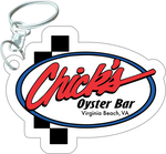 Chick's Traditional Logo Acrylic Key Chain
