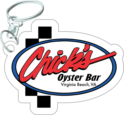 Chick's Traditional Logo Acrylic Key Chain