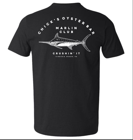 Marlin Club Short Sleeve Tee
