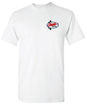 Chick's Traditional Full Color Design White Short Sleeve